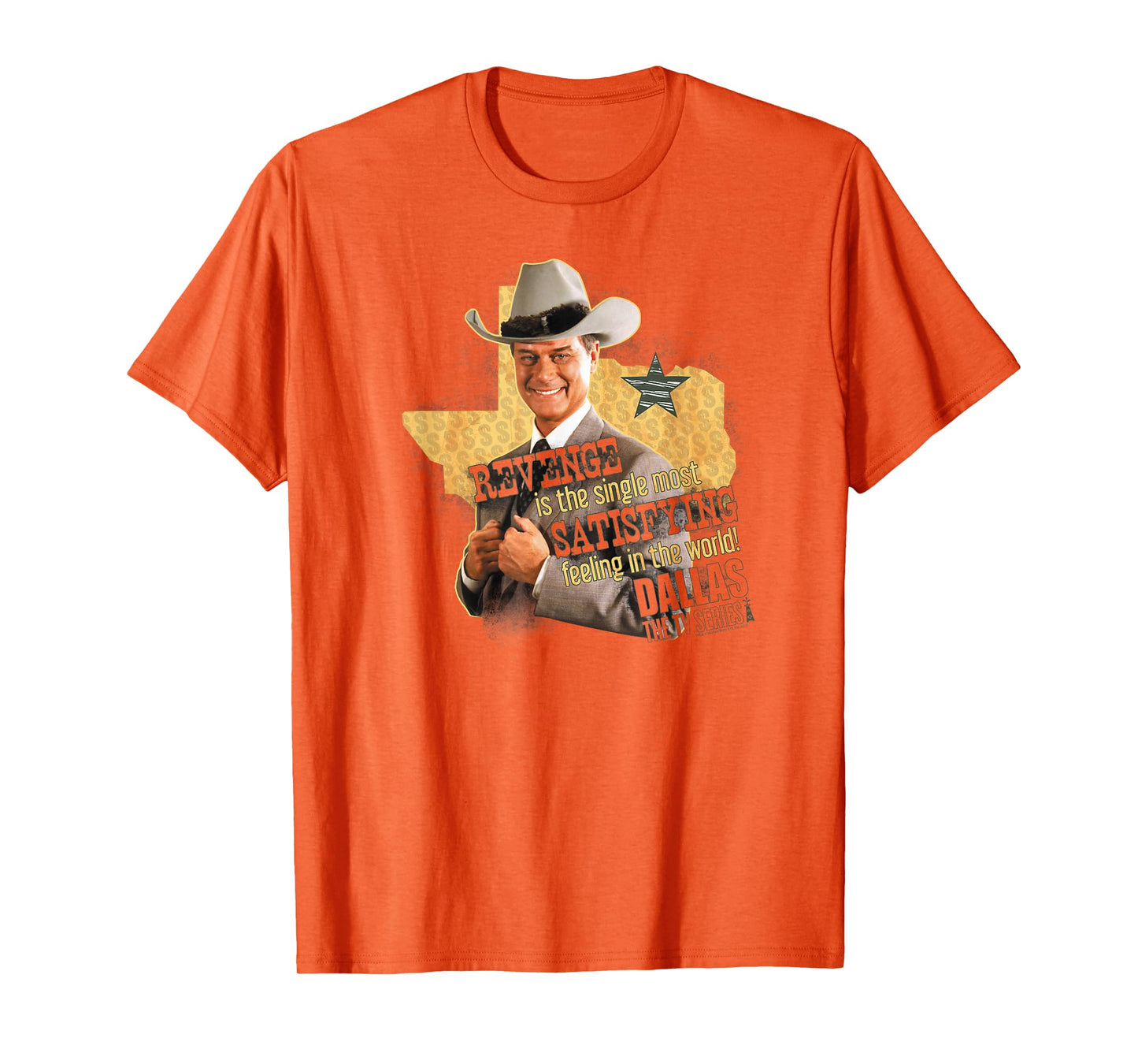 Dallas TV Series Revenge T-Shirt