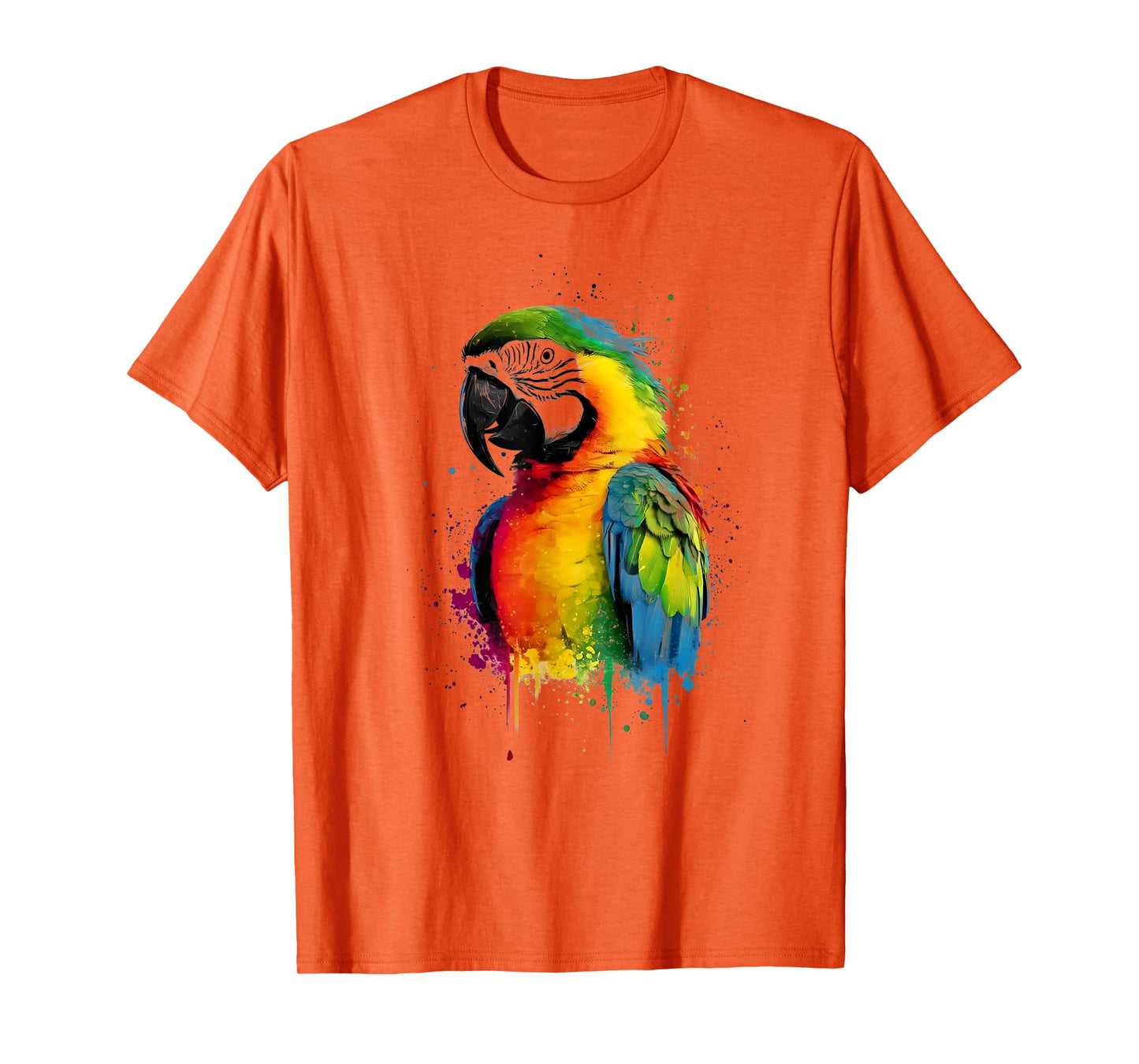 Funny Parrot kids Shirt Parrot Lover for women and girls T-Shirt