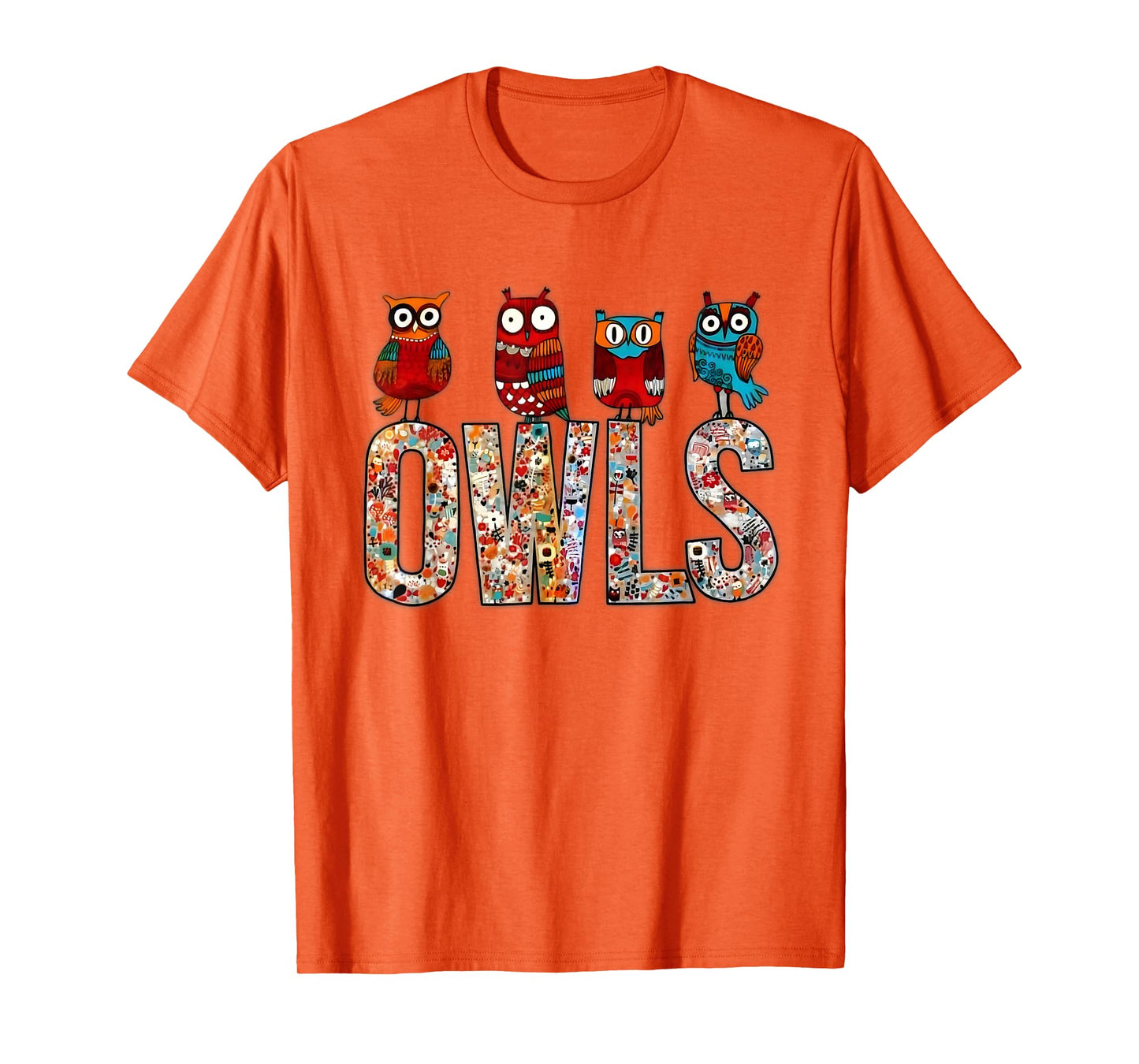 Love owls Women Shirt owl Lovers for kids and girls T-Shirt