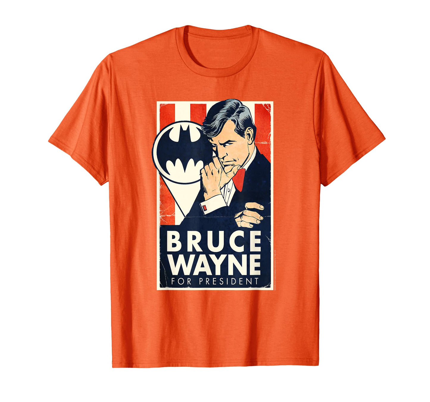 Batman Wayne For President T-Shirt