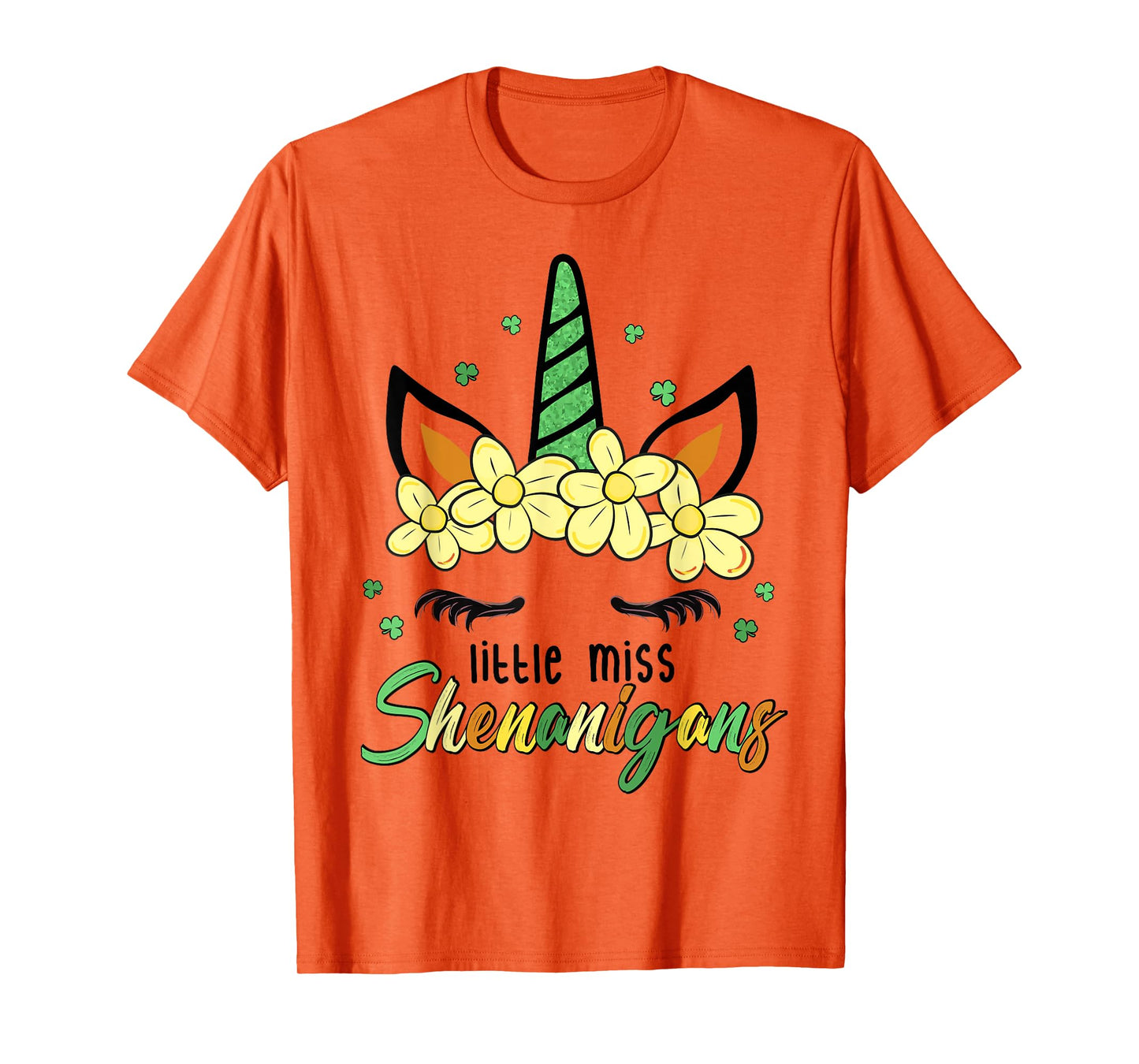 Little Miss Shenanigans St Patricks Day Saint Paddys Day T-Shirt