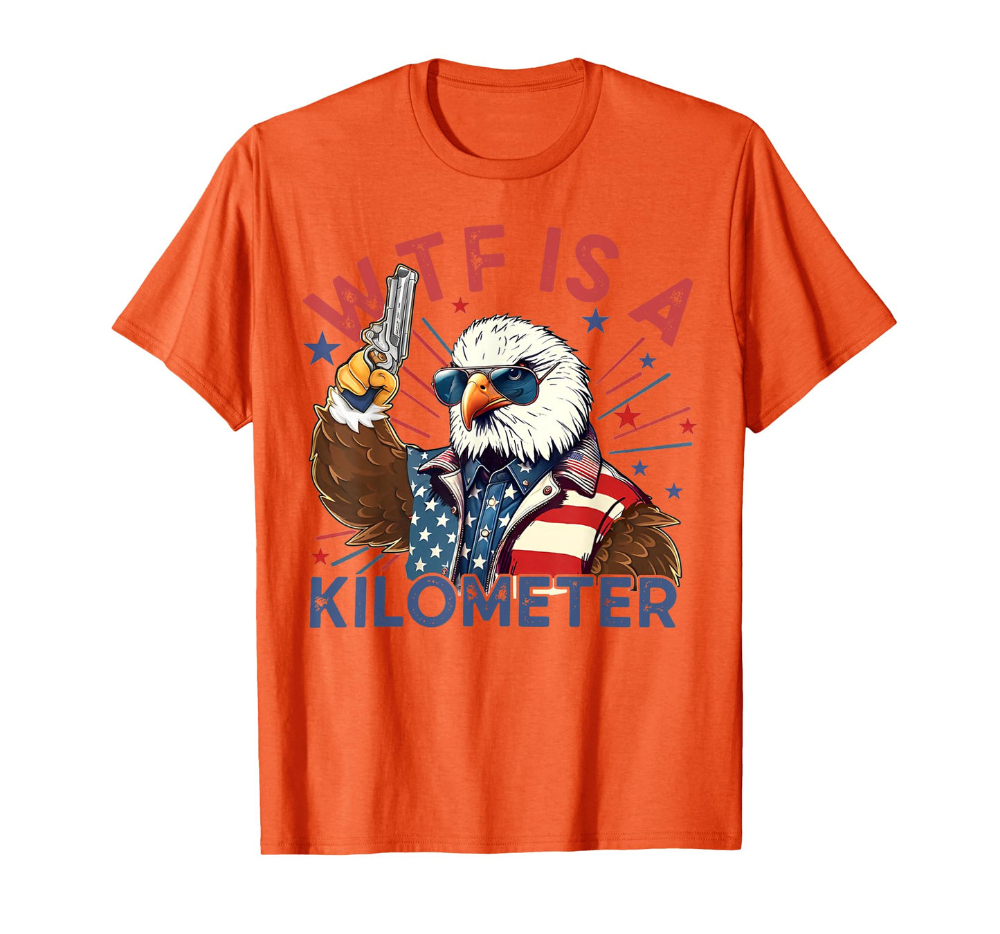 WTF Is A Kilometer Eagles T-Shirt