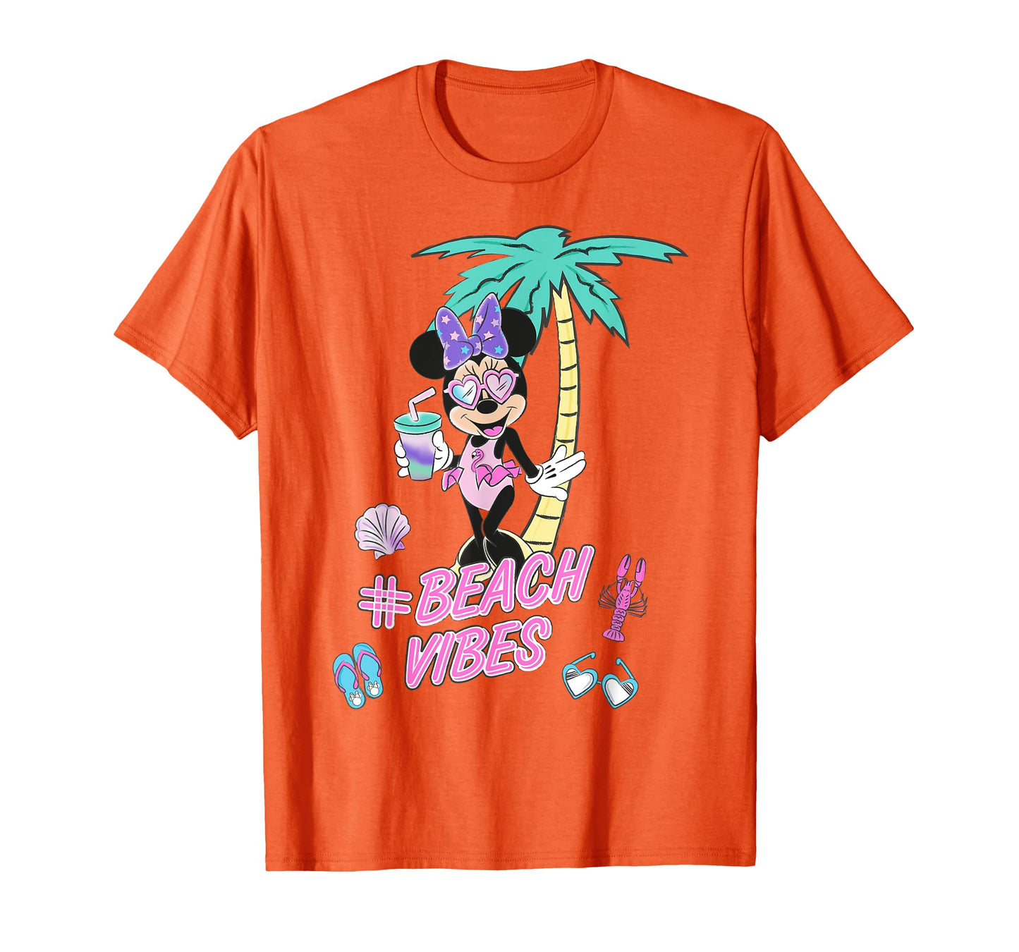 Disney - Minnie Mouse Unicorn Beach Vibes T-Shirt