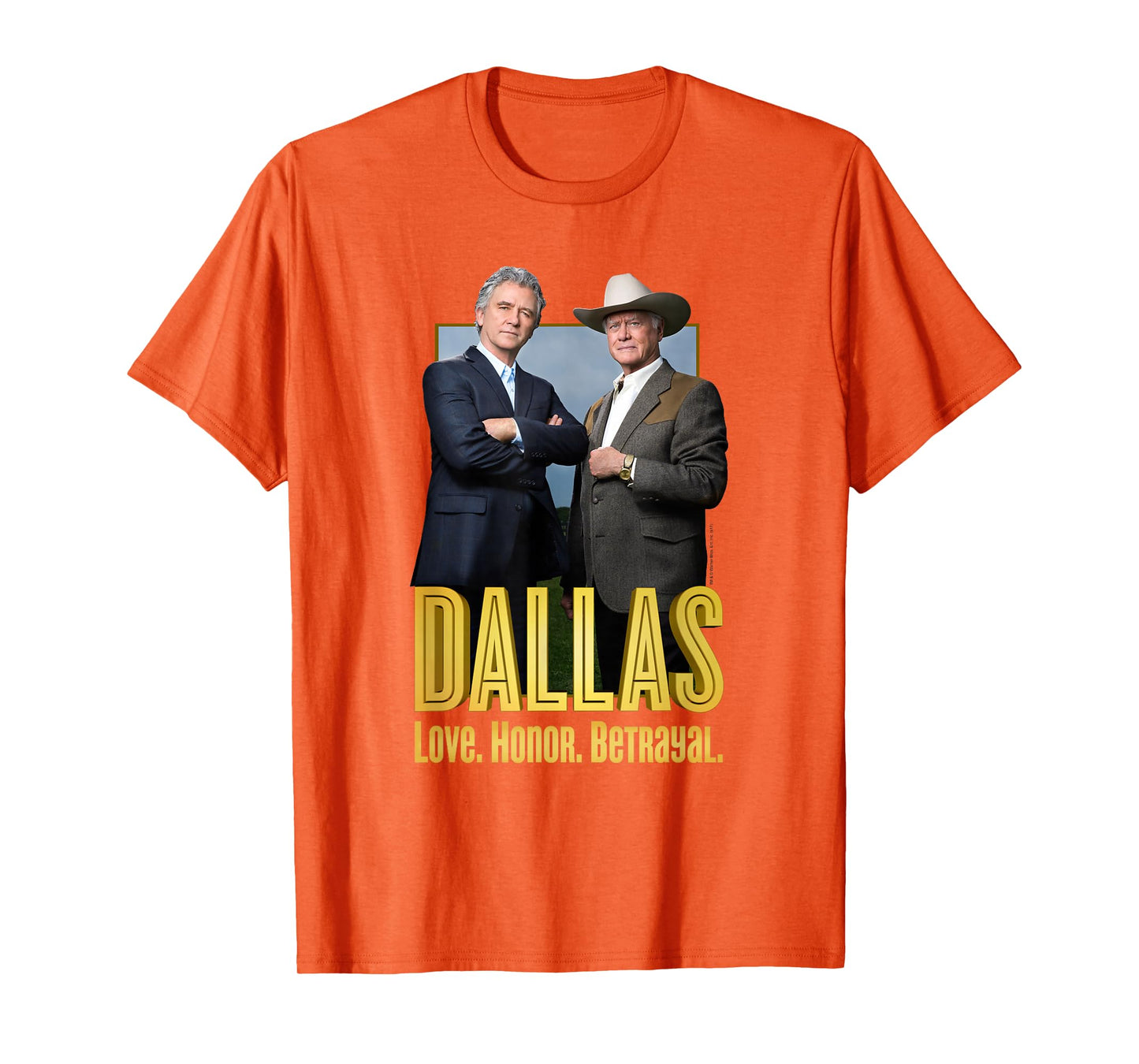 Dallas TV Series Big Two T-Shirt