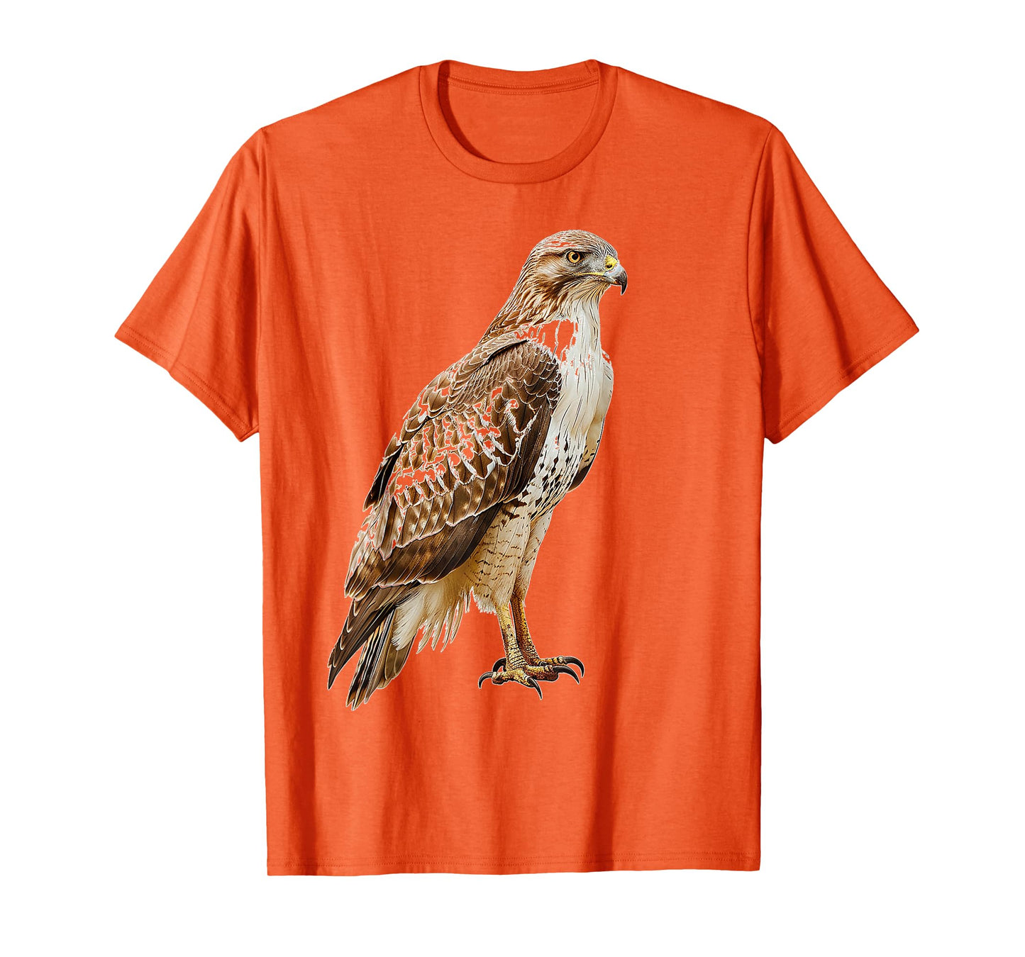 Hawk Animal Bird Graphic Art Hawk T-Shirt