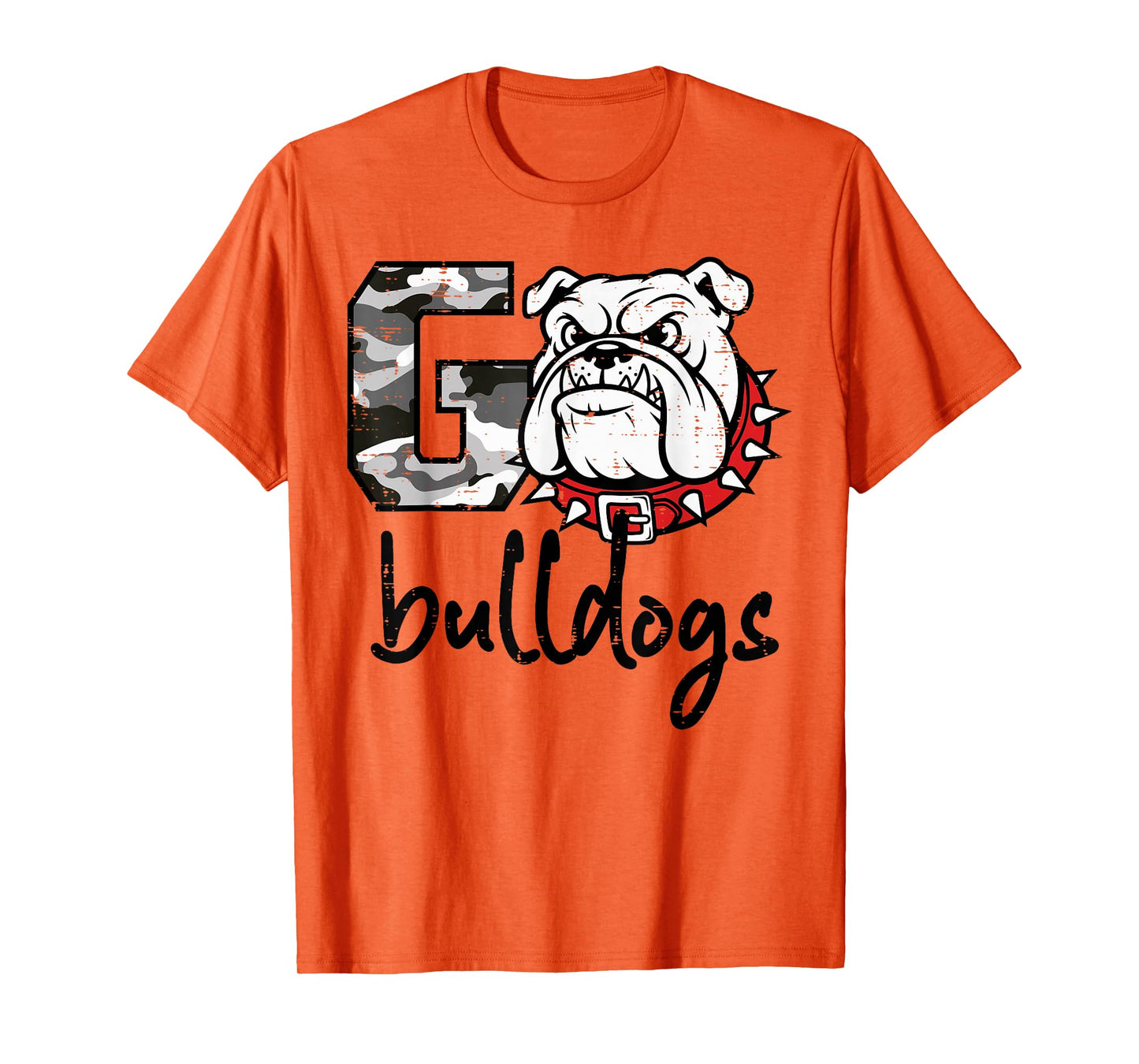 Bulldog Men Women Kids Girls Youth Boys Teen T-Shirt