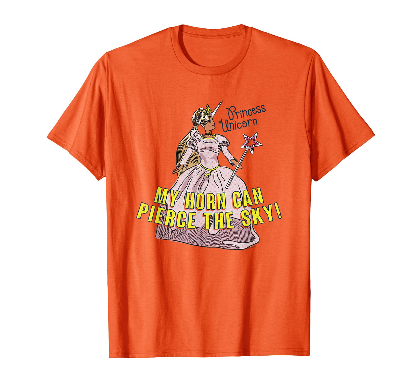 The Office Princess Unicorn Funny T-Shirt