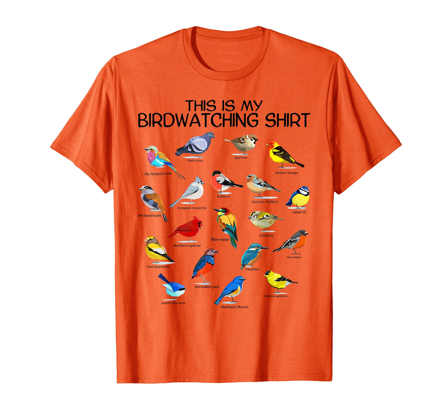 This is my Birdwatching Shirt For Bird Lover & Birdwatcher T-Shirt