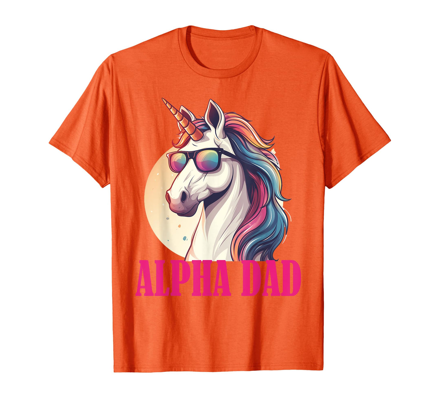 Funny Unicorn Dad Laufey Men Father's Day Christmas Husband T-Shirt
