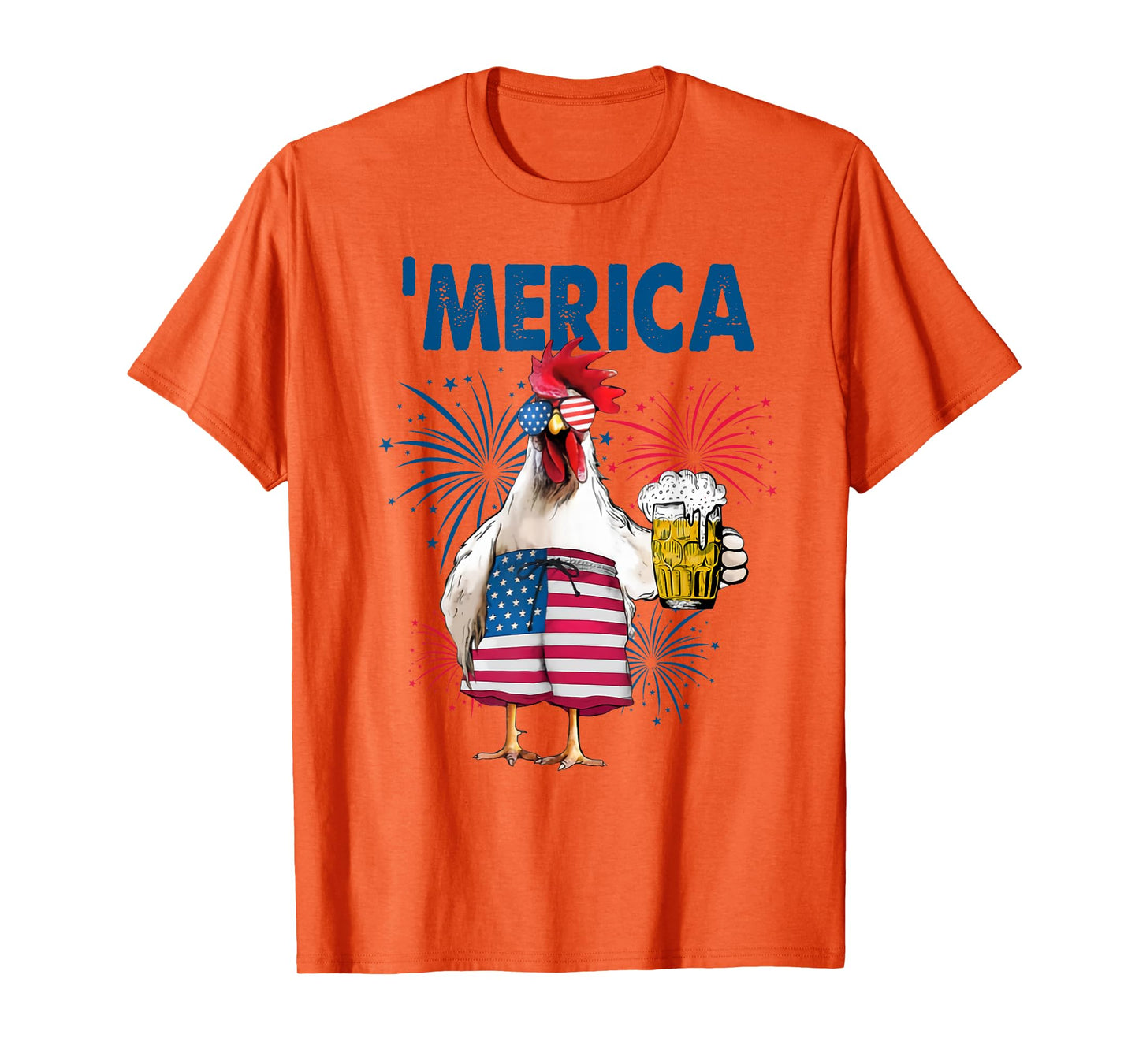 'Merica rooster T-Shirt