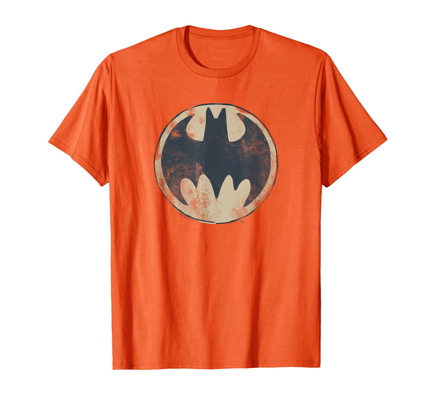 Batman Old Time Logo T Shirt T-Shirt