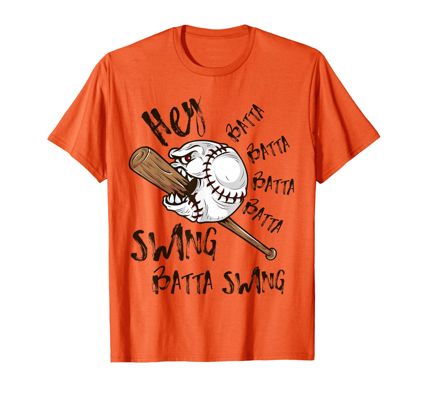 Hey Batter Batter Swing Funny Baseball Pitcher Support Shirt T-Shirt