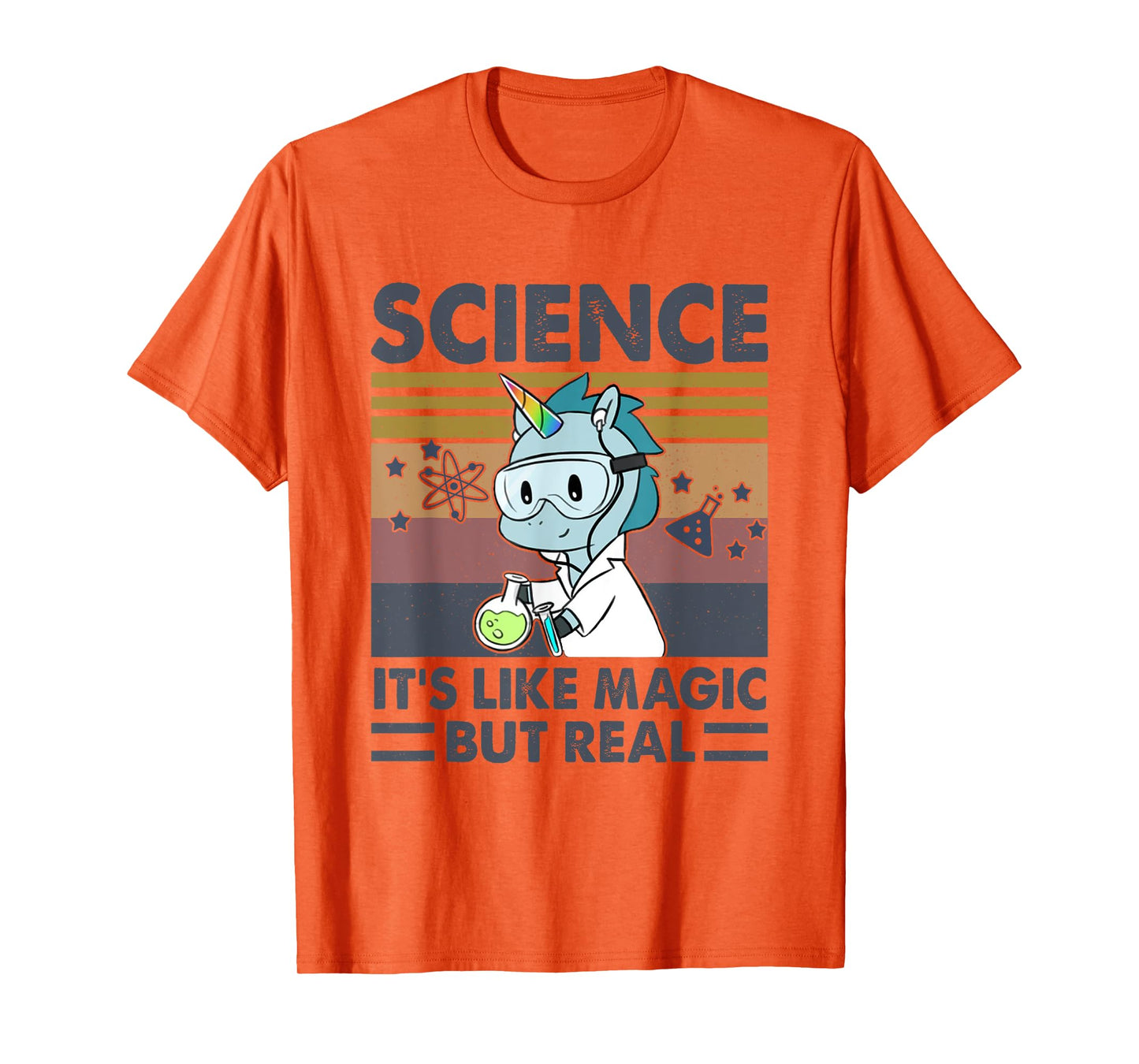 Unicorn Science It's Like Magic But Real Funny Unicorn Lover T-Shirt