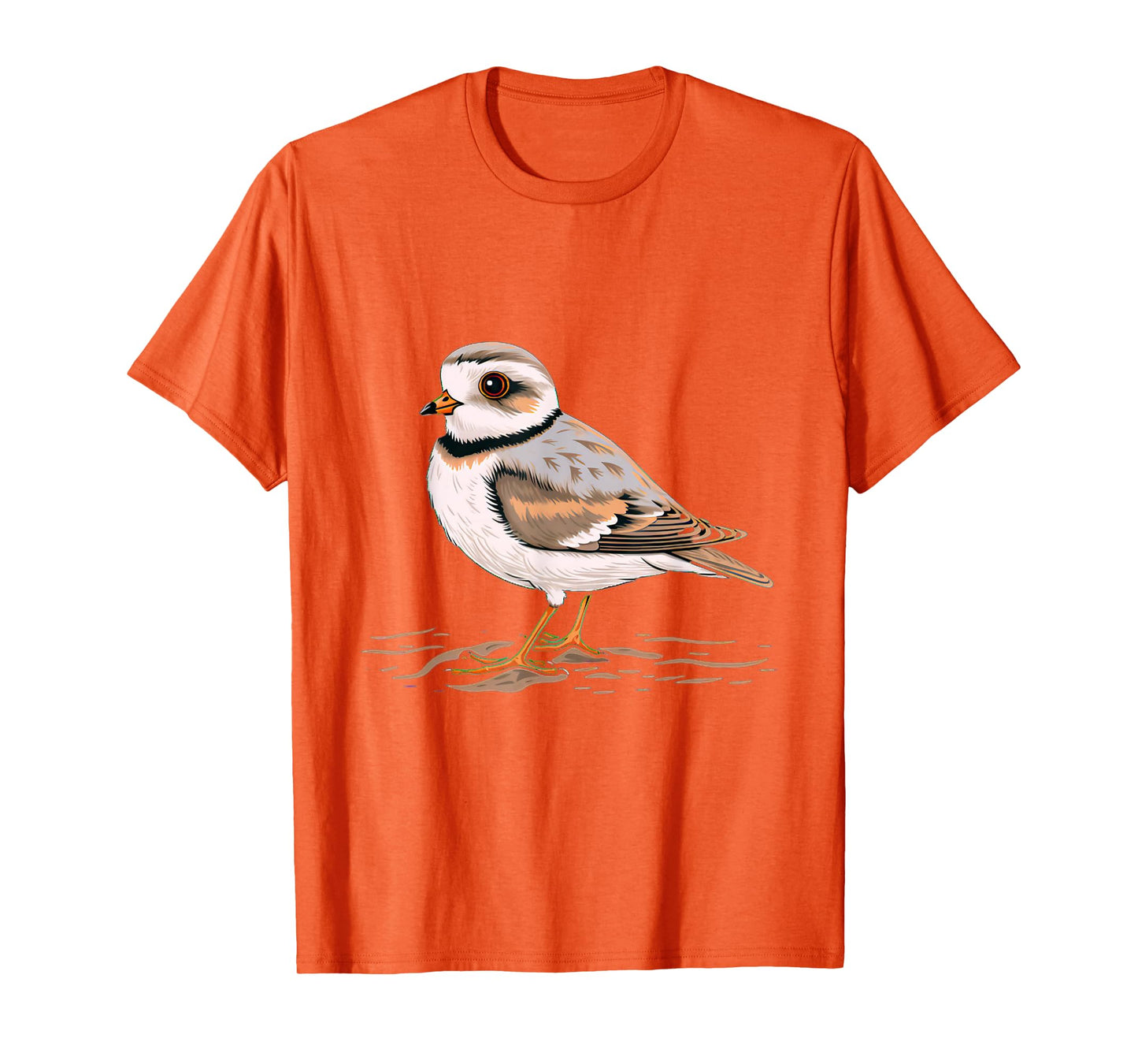 Piping Plover Bird T-Shirt