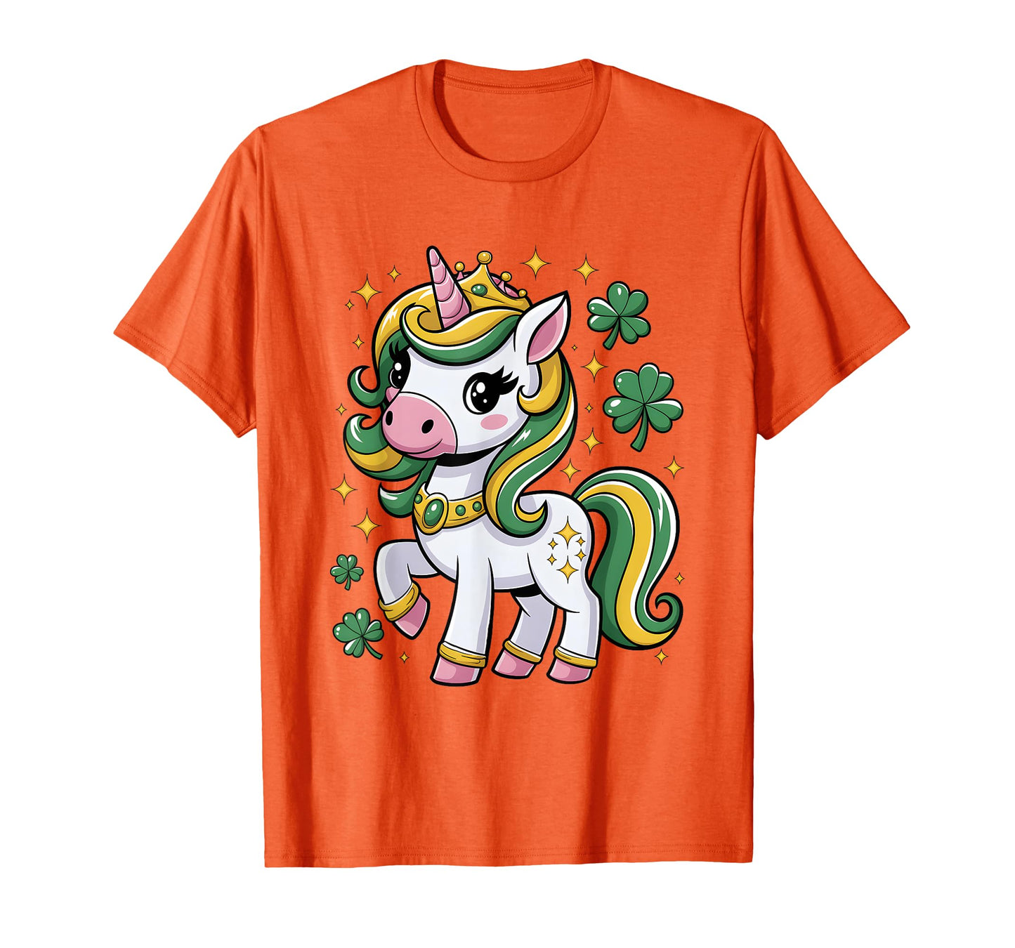 St Patricks Day Girls Kids Toddler Irish Unicorn Lepricorn T-Shirt
