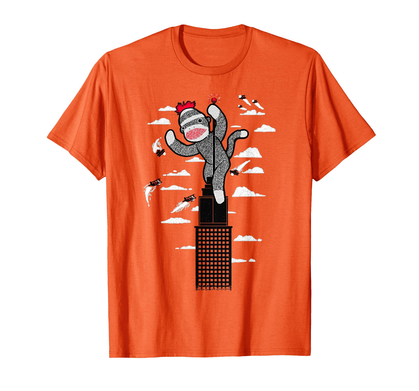 Cute Sock Monkey / Womens Toddler & Kids T-Shirt