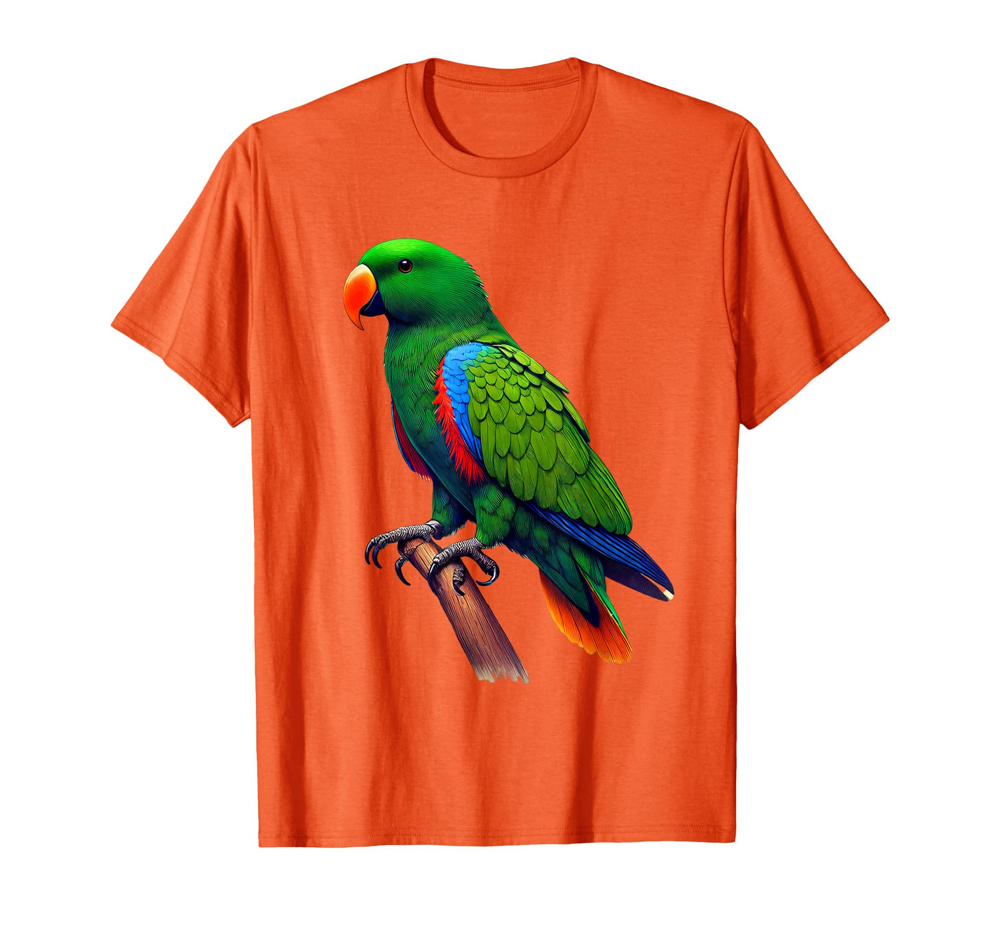 Eclectus Parrot Owner Gifts Eclectus Parrot Parakeet Bird Lover T-Shirt
