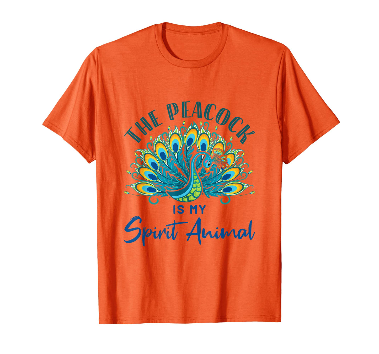 Peacock Lover Spirit Animal Birds T-Shirt