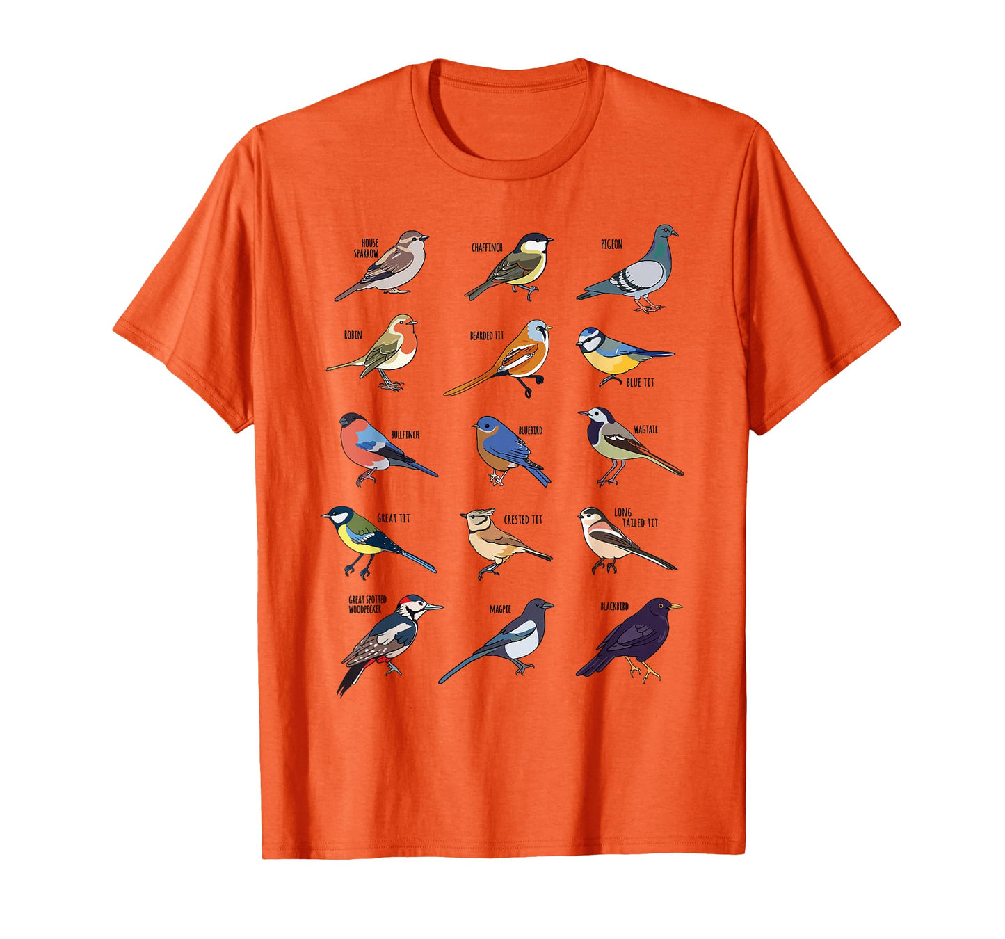 Ornithology Birds Birdwatching Birding Gift for Men & Women T-Shirt