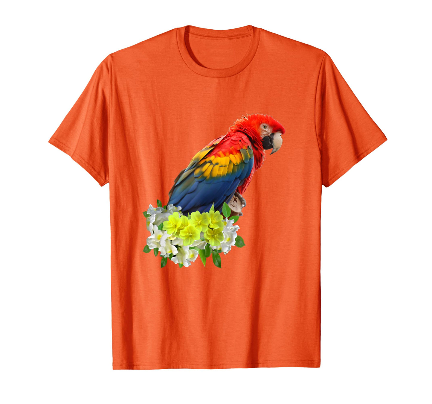 Love parrot Women Shirt parrot Lovers for kids and girls T-Shirt