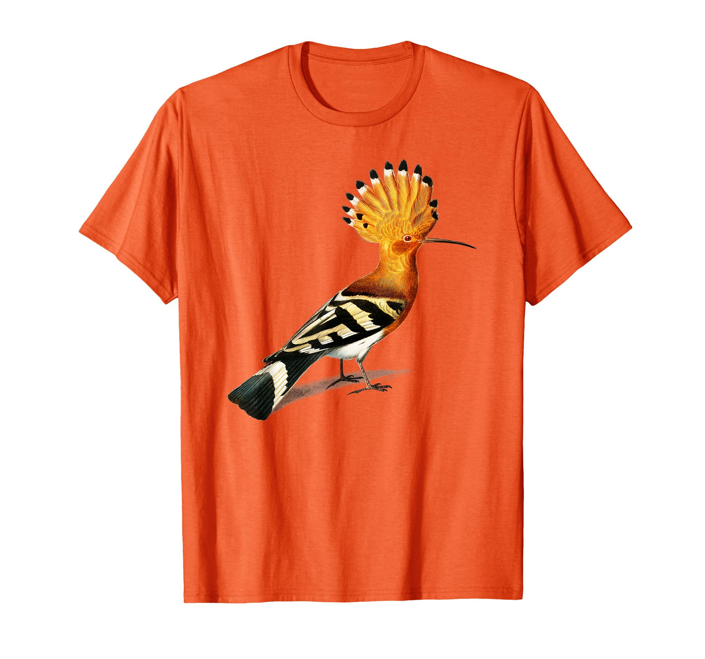 Vintage Hoopoes Bird Illustration For Men And Women T-Shirt