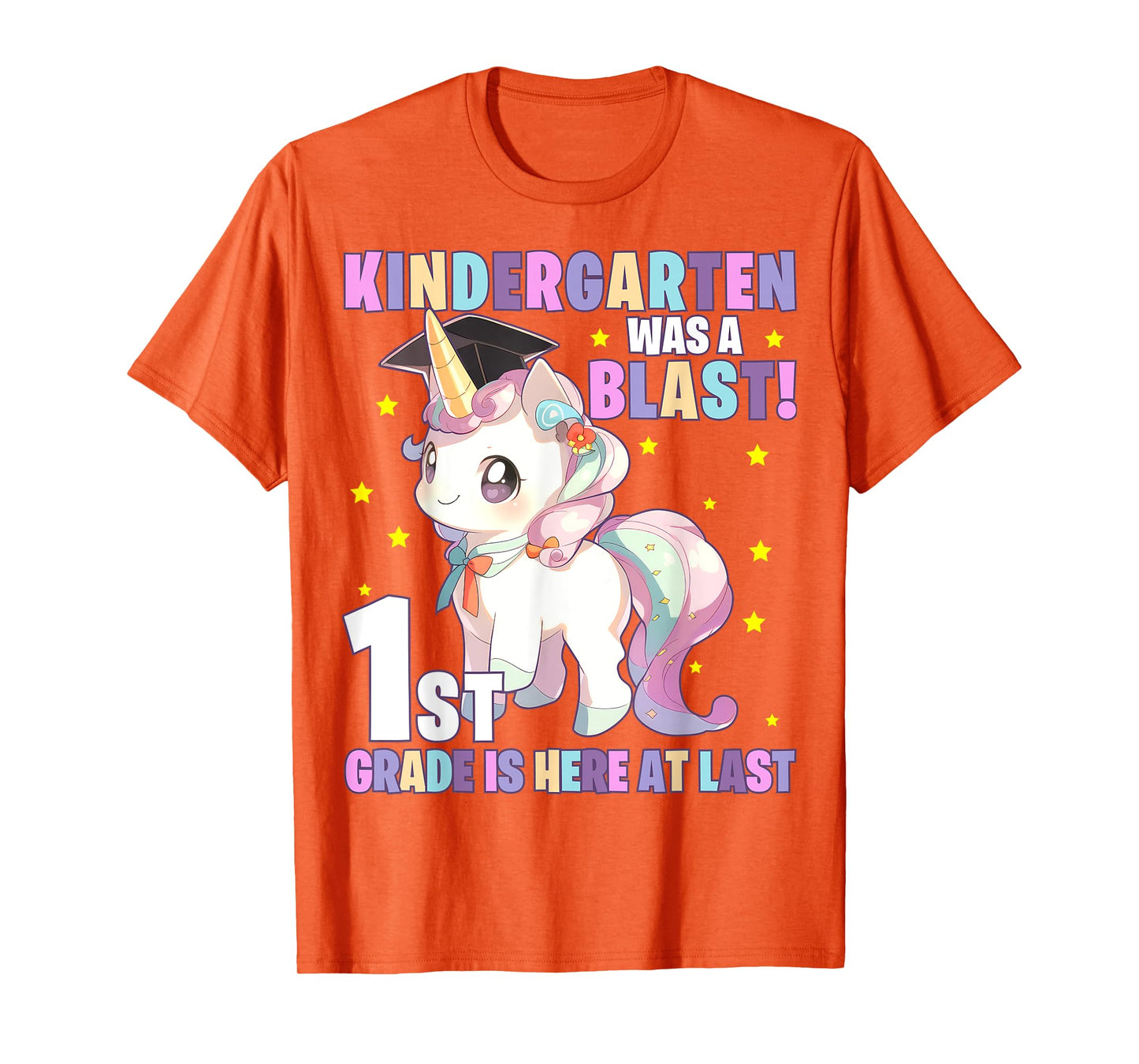Kindergarten Graduation Unicorn Kindergarten Graduate Girls T-Shirt