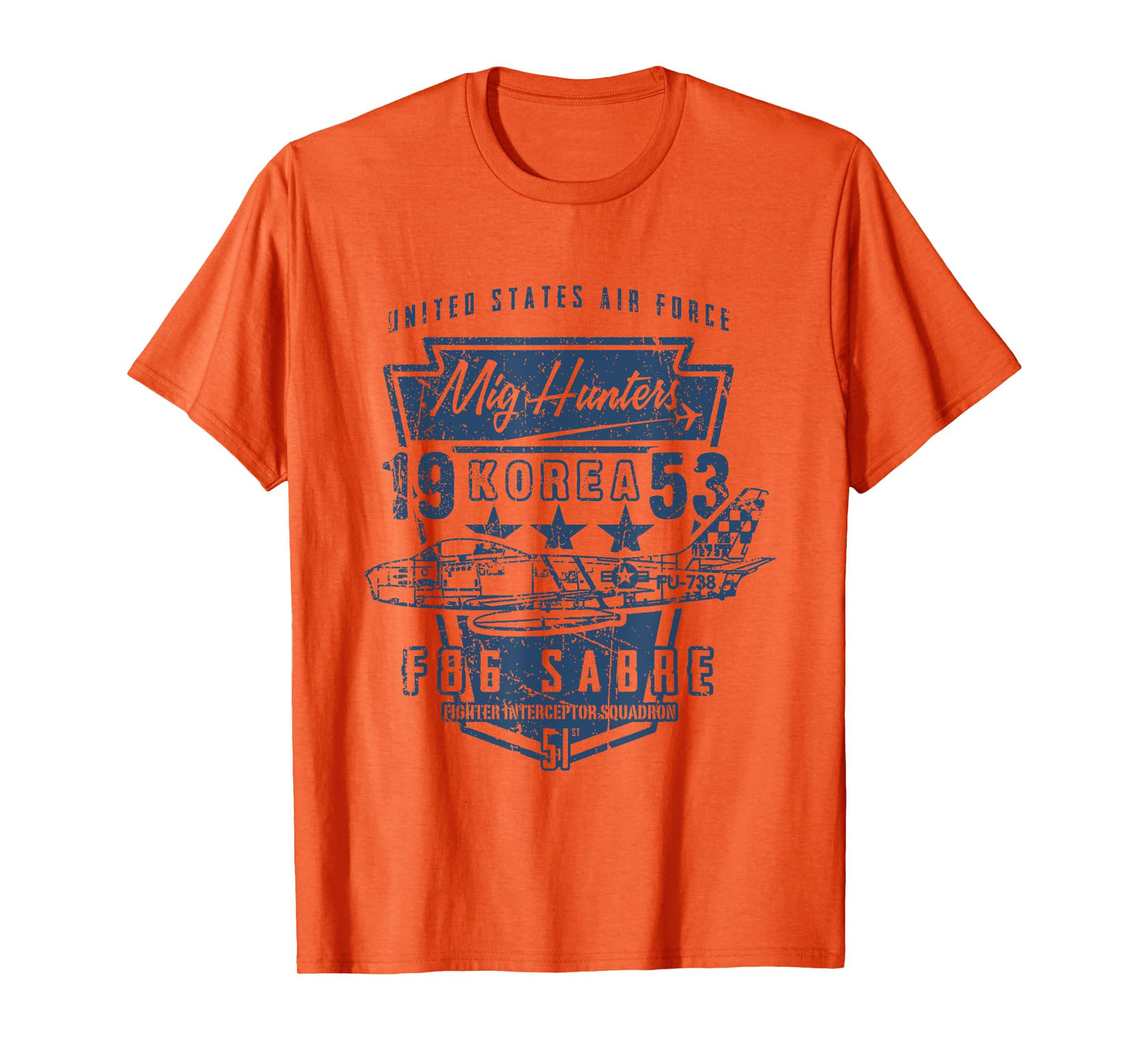 Warbird Korea F86 Sabre Jet T Shirt T-Shirt