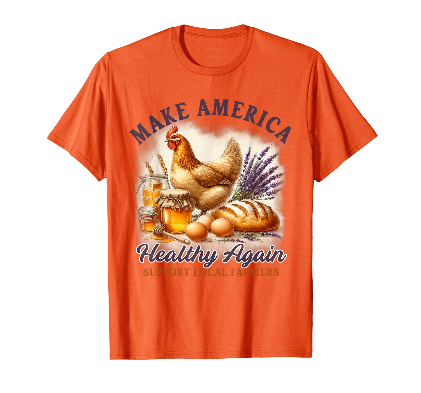 Homestead Homesteading Sourdough Make America Healthy Again T-Shirt