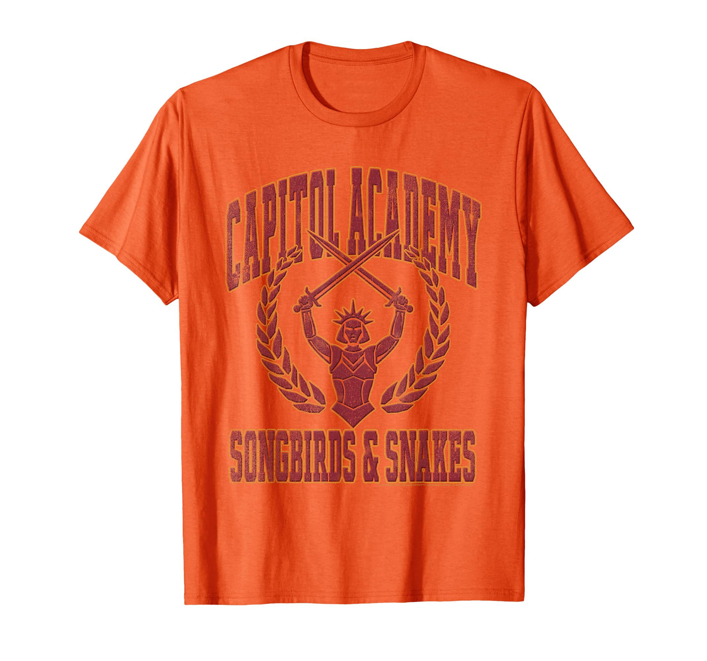 The Ballad of Songbirds and Snakes Capital Academy Crest T-Shirt