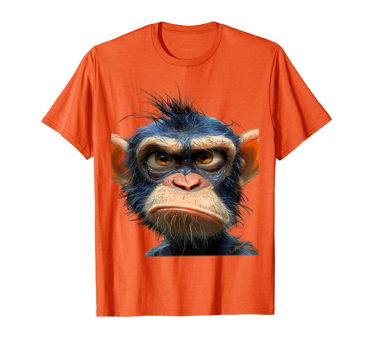 Funny Monkey T-Shirt