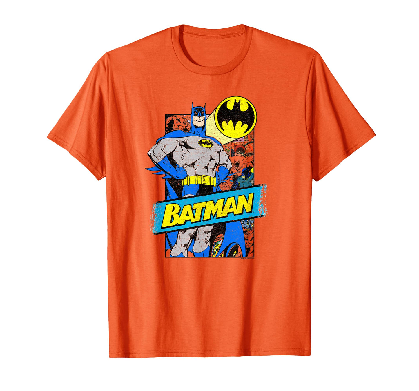 Batman Out of the Pages T Shirt T-Shirt