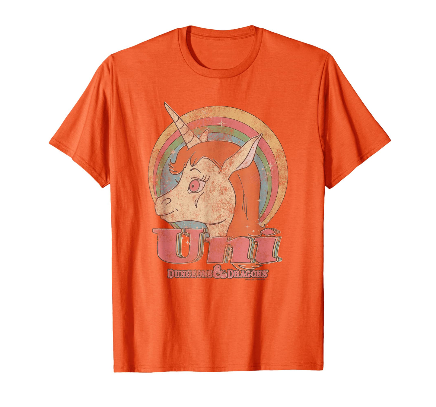 Dungeons & Dragons Uni the Unicorn T-Shirt