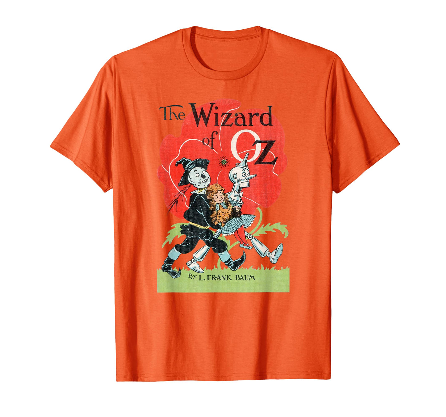 Vintage Wizard of OZ TShirt-Dorothy Scarecrow Tin Man Shirt T-Shirt