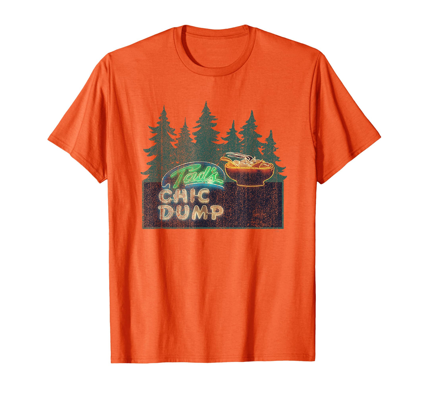 Tad's Chic Dump Funny Food Tad Chicken Dumpling T-Shirt