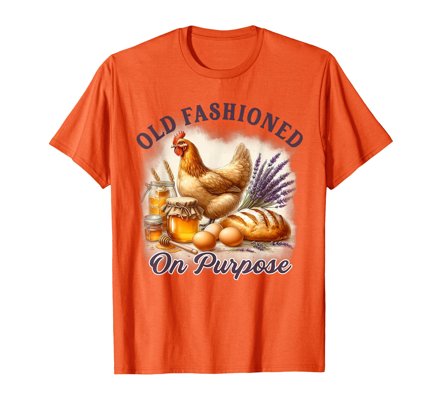 Homestead Homesteading Sourdough Old Fashioned On Purpose T-Shirt