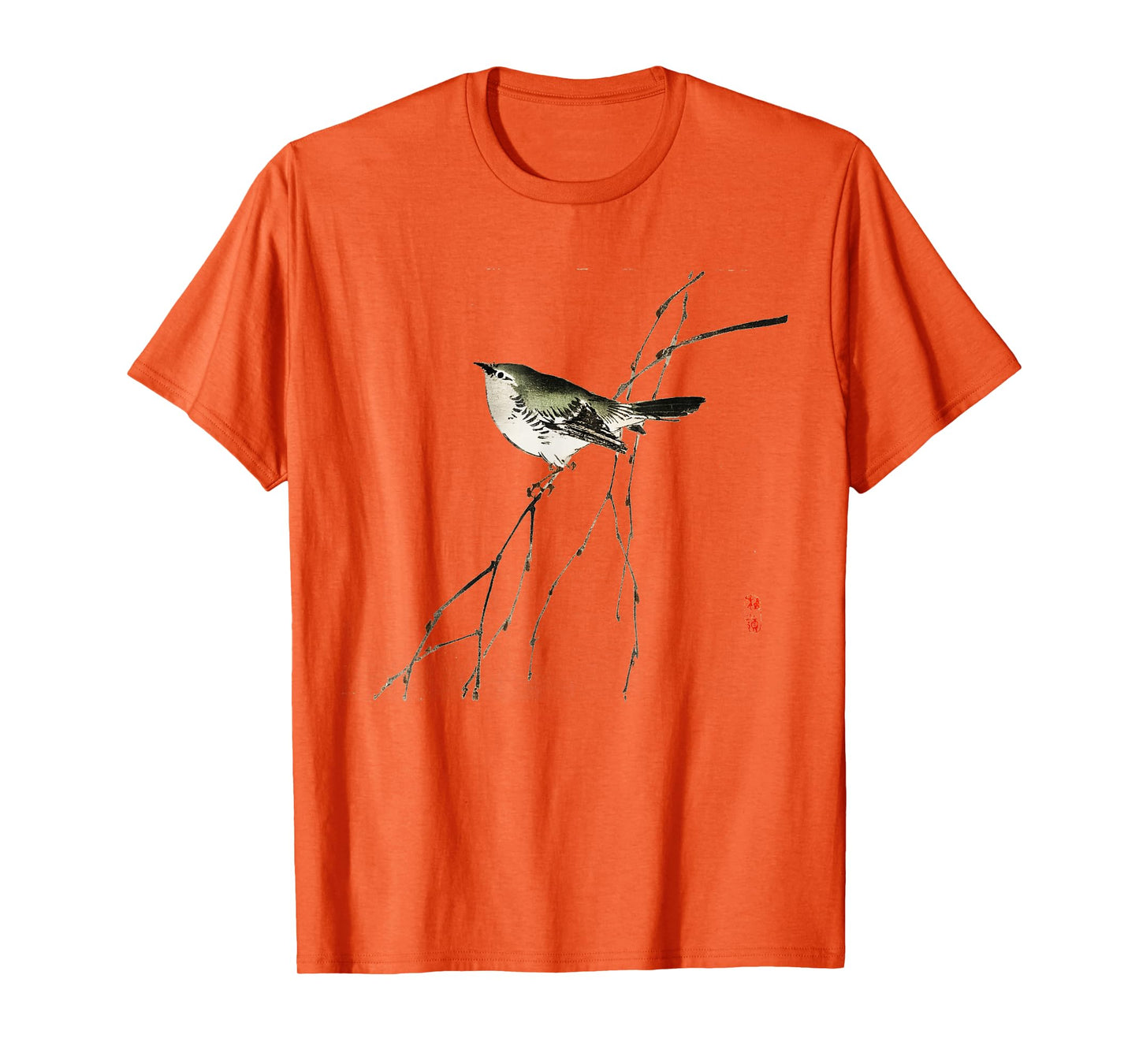 Japanese art Tit design - for bird lovers T-Shirt
