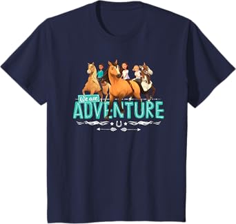Kids DreamWorks Spirit Riding Free - Adventure Kids T-Shirt
