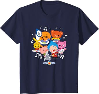 Plim Plim The Kindness Hero - Colourful designs for children T-Shirt