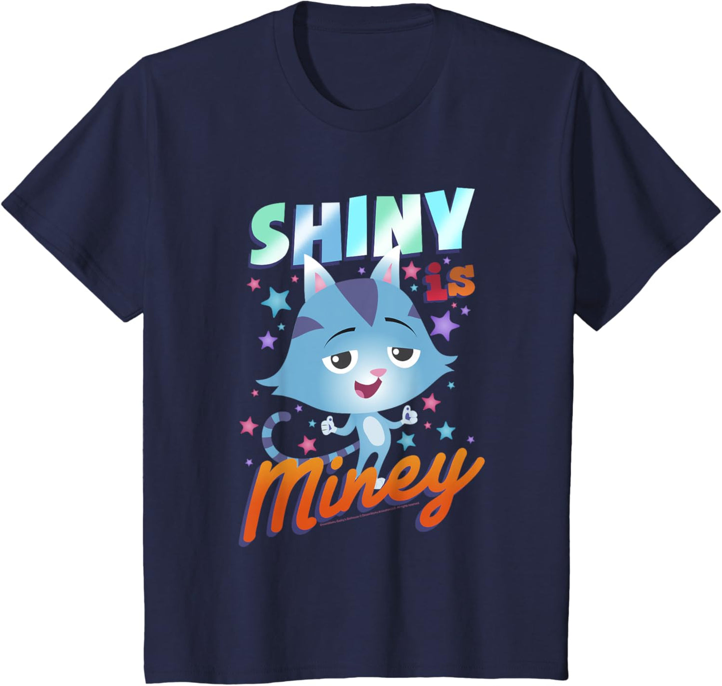 Gabby's Dollhouse CatRat Shiny Is Miney T-Shirt