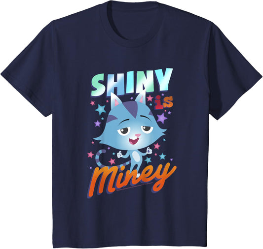 Gabby's Dollhouse CatRat Shiny Is Miney T-Shirt