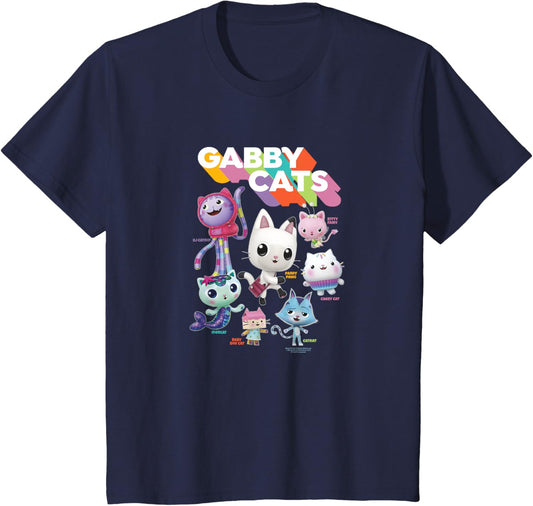 Gabby's Dollhouse Gabby Cats T-Shirt