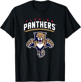 Florida Panthers Power Play Officially Licensed T-Shirt