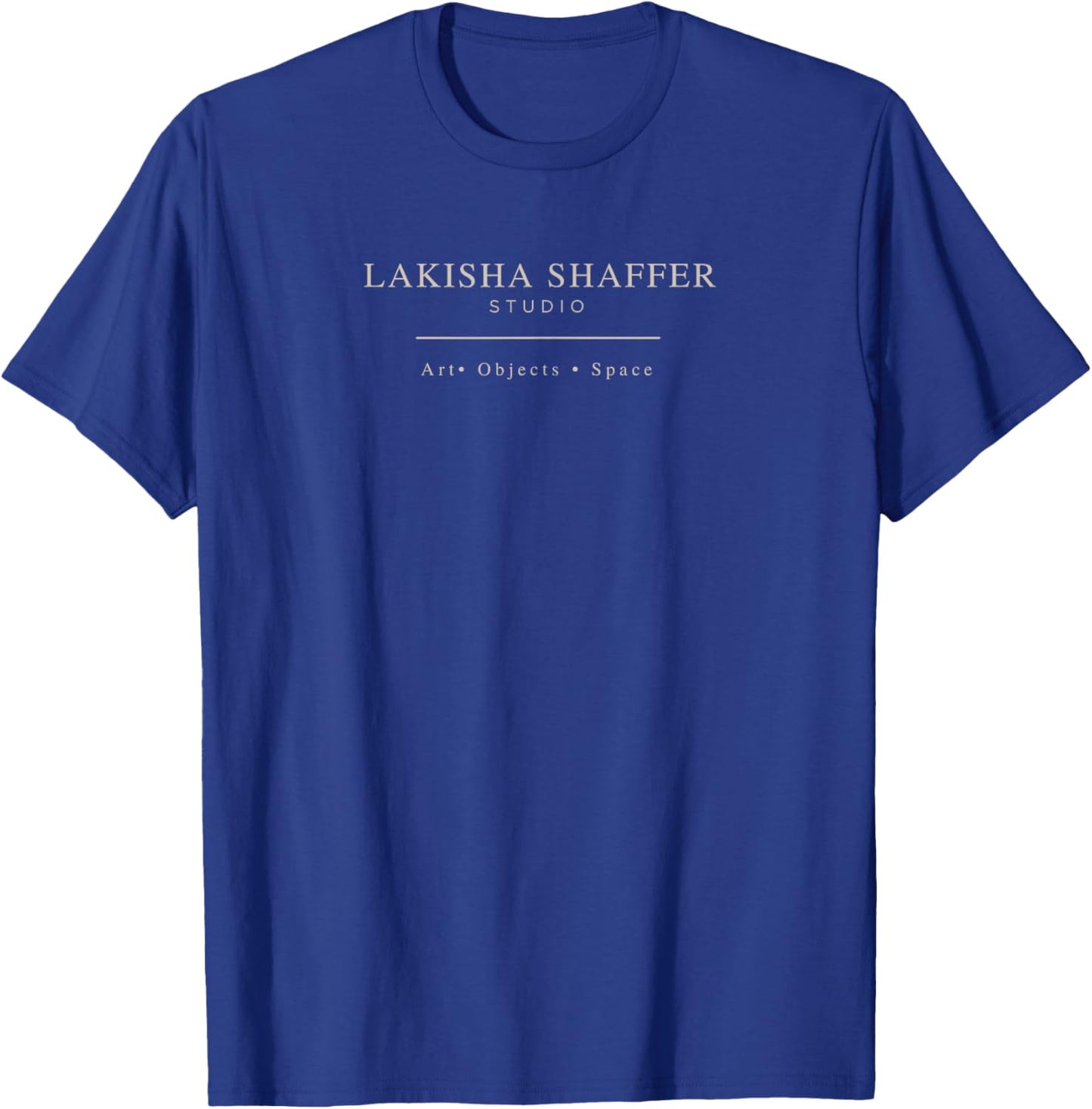 Studio Artist Fun T-Shirt T-Shirt - T-Shirt | Royal