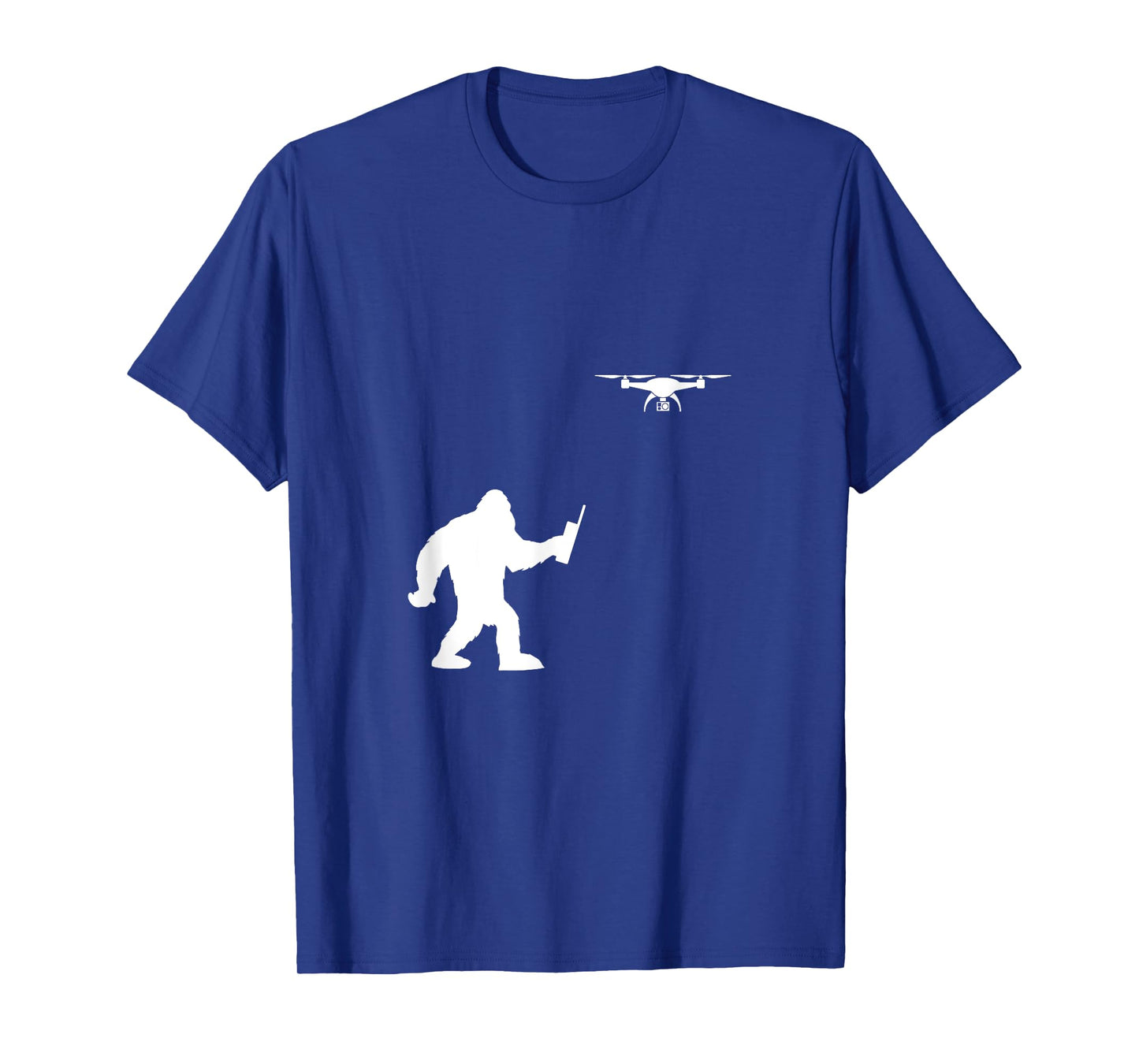 Bigfoot Drone Pilot Drone Gift Pilot Flying T-Shirt