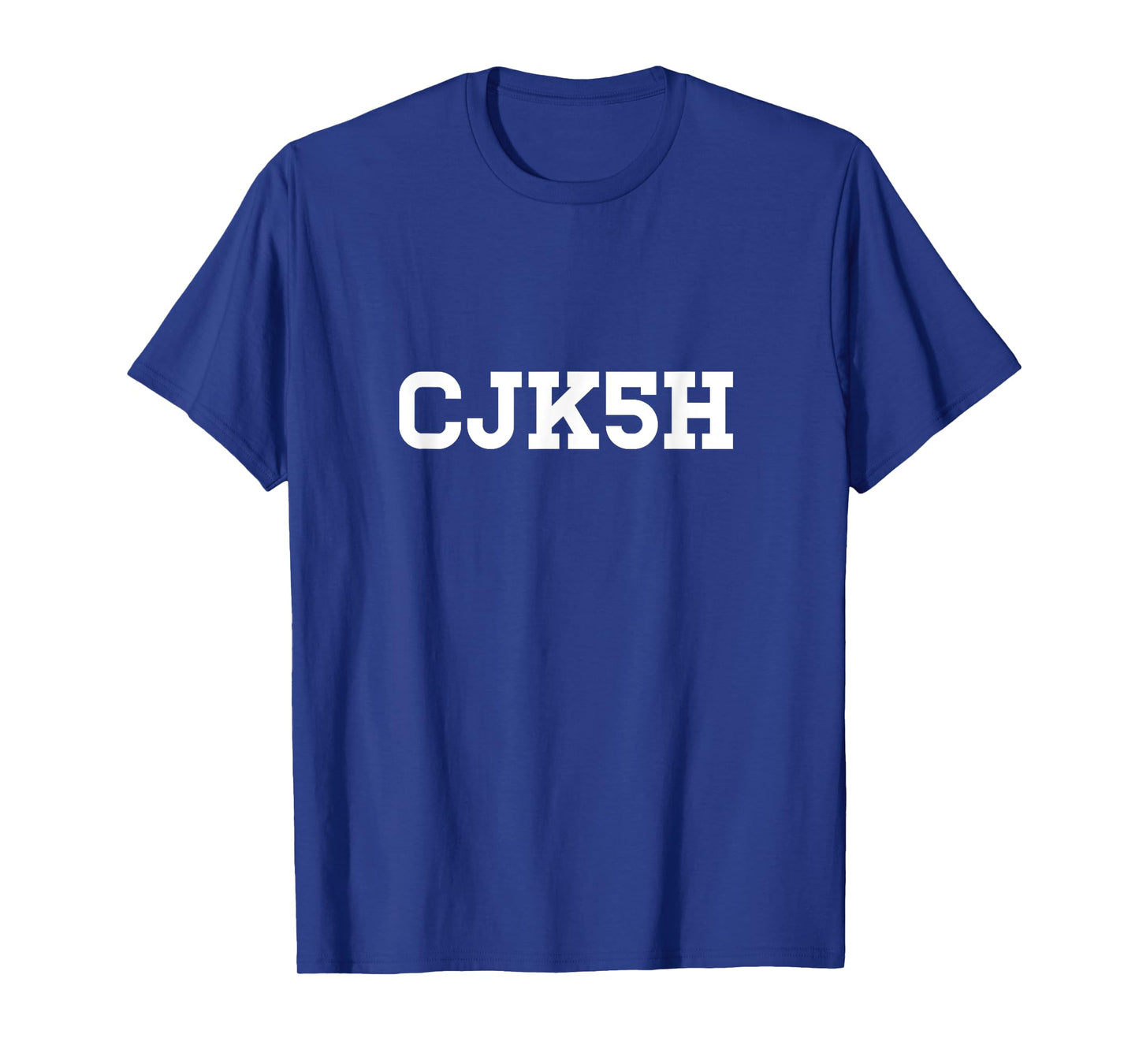 CJK5H funny CFB fan design T-Shirt