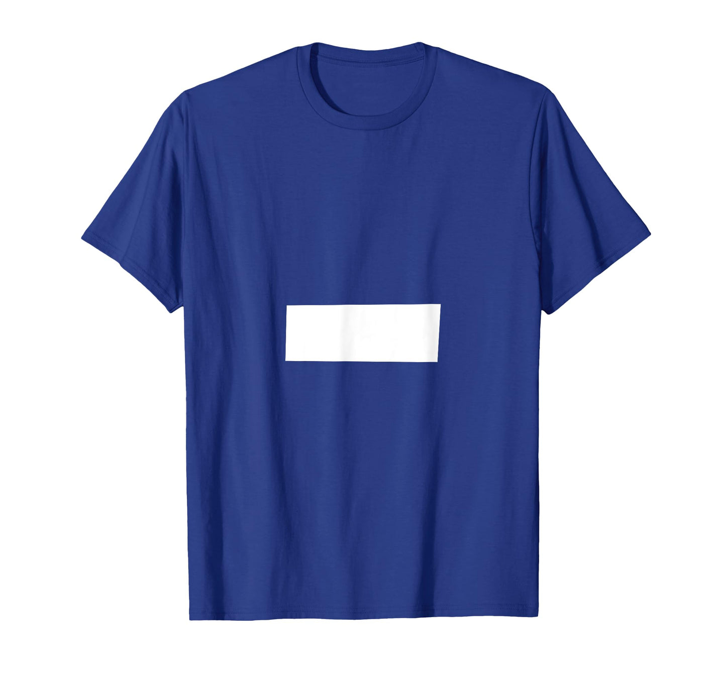 Alphabet Punctuation - Minus Sign T-Shirt T-Shirt