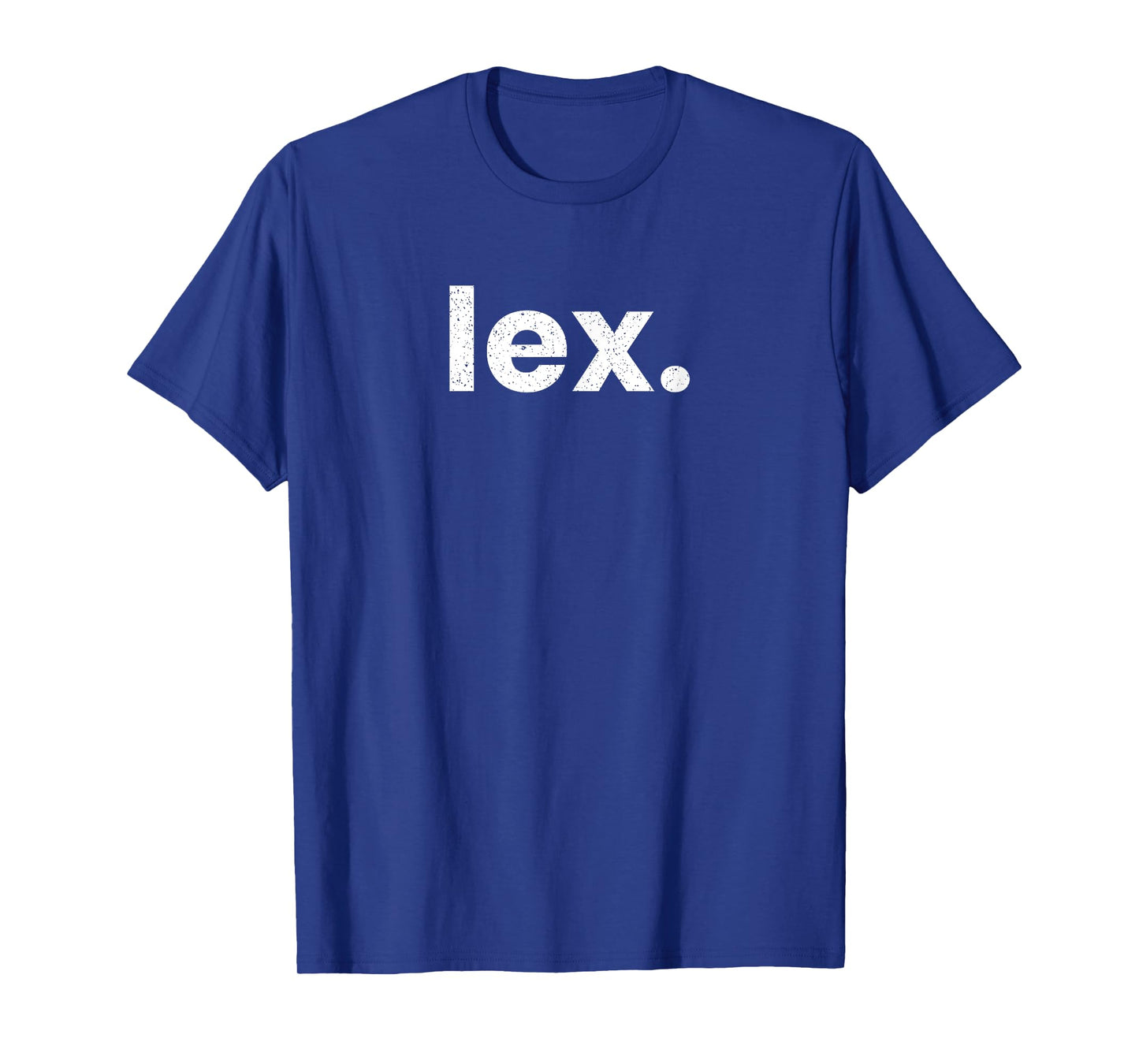 LEX Lexington Kentucky Airport Code List LEX T-Shirt