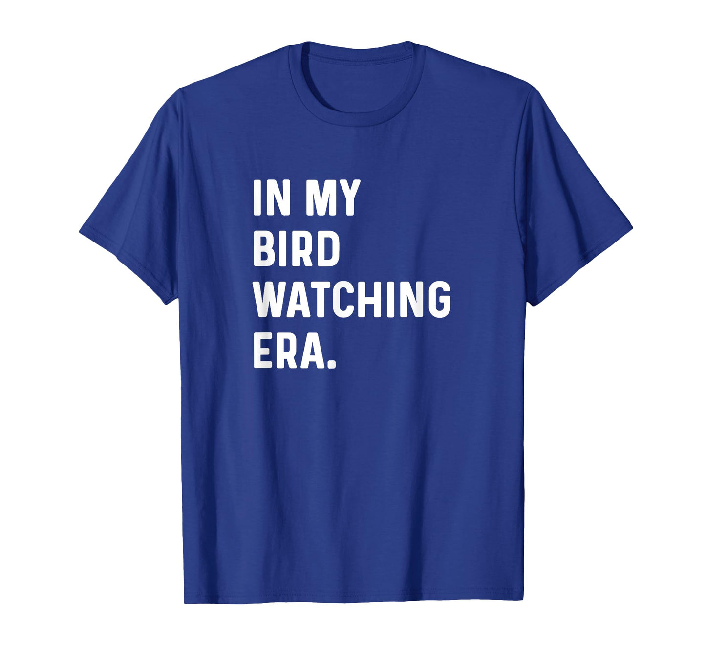 In My Bird Watching Era - Birds Telescope Photography T-Shirt