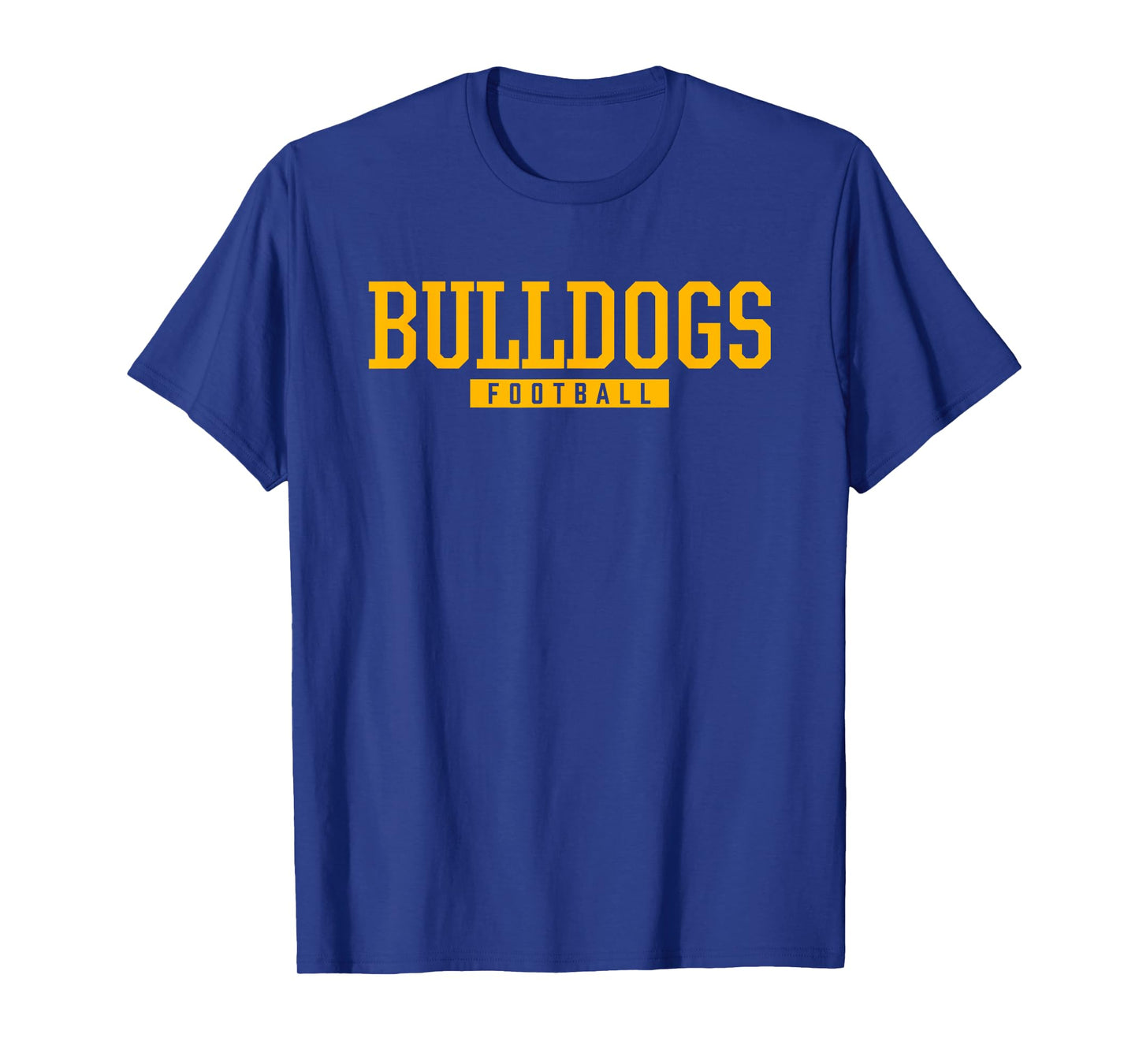East Knox Bulldogs Football HS T-Shirt