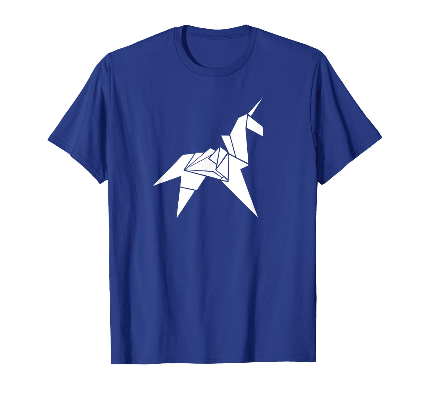 Origami Unicorn T-Shirt - Awesome Origami Art T-Shirt T-Shirt